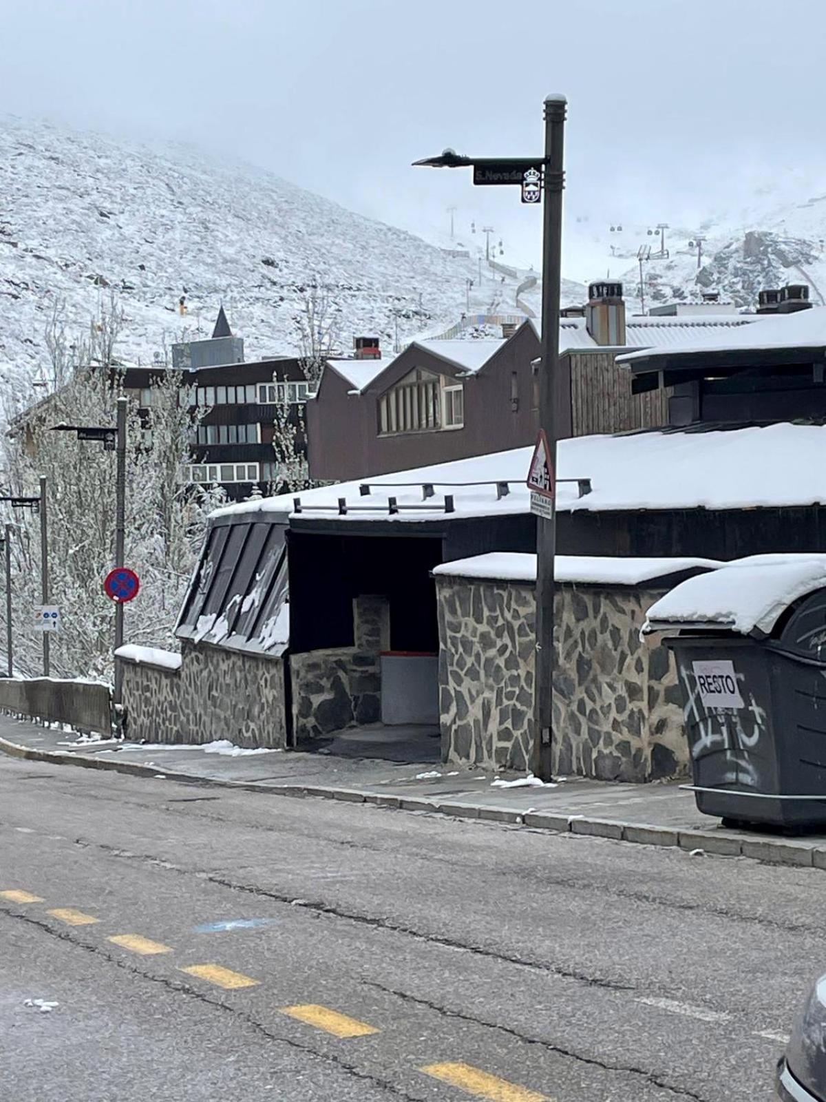 Apartmán Mi Casita En La Sierra Sierra Nevada Exteriér fotografie