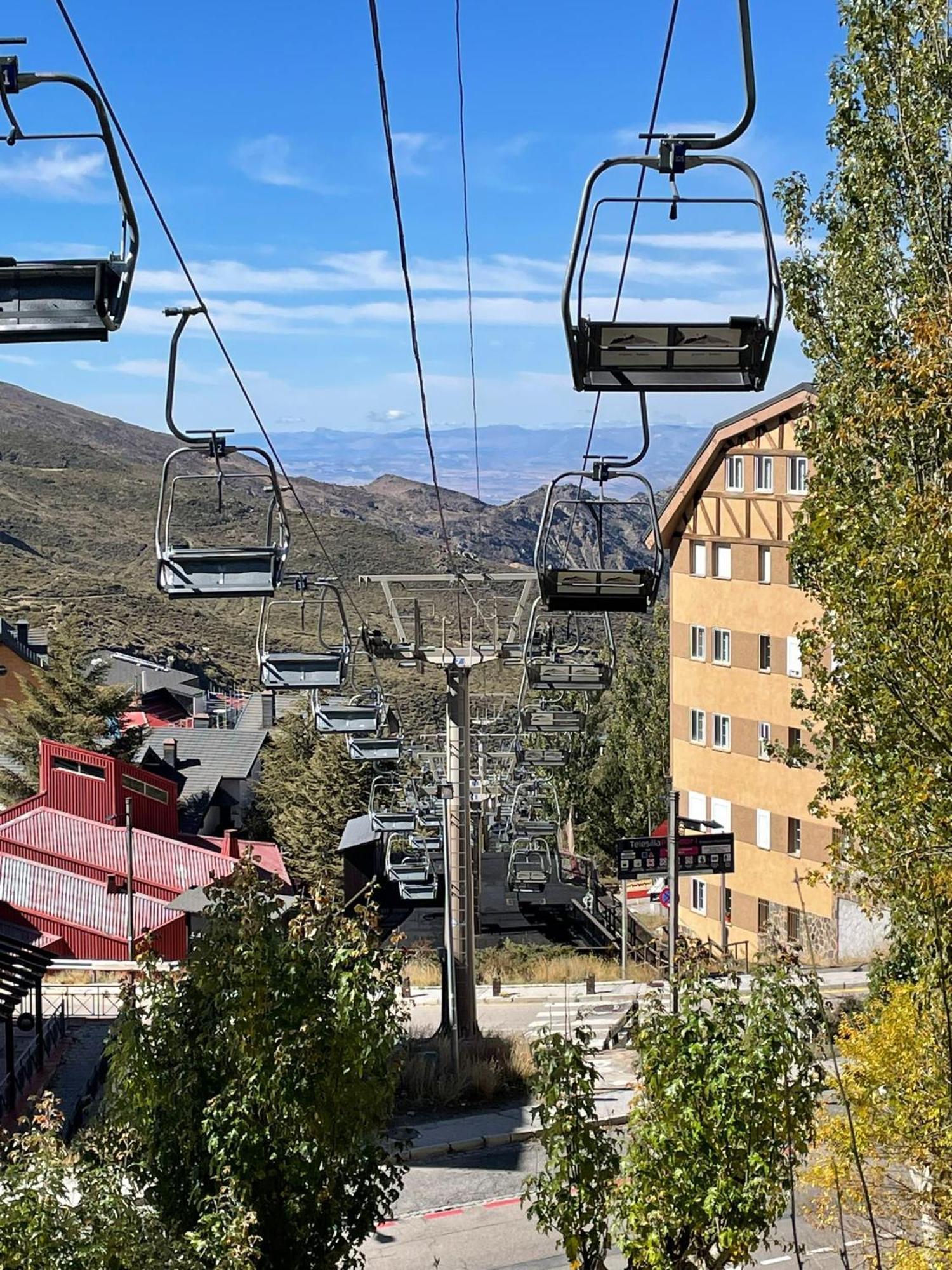 Apartmán Mi Casita En La Sierra Sierra Nevada Exteriér fotografie