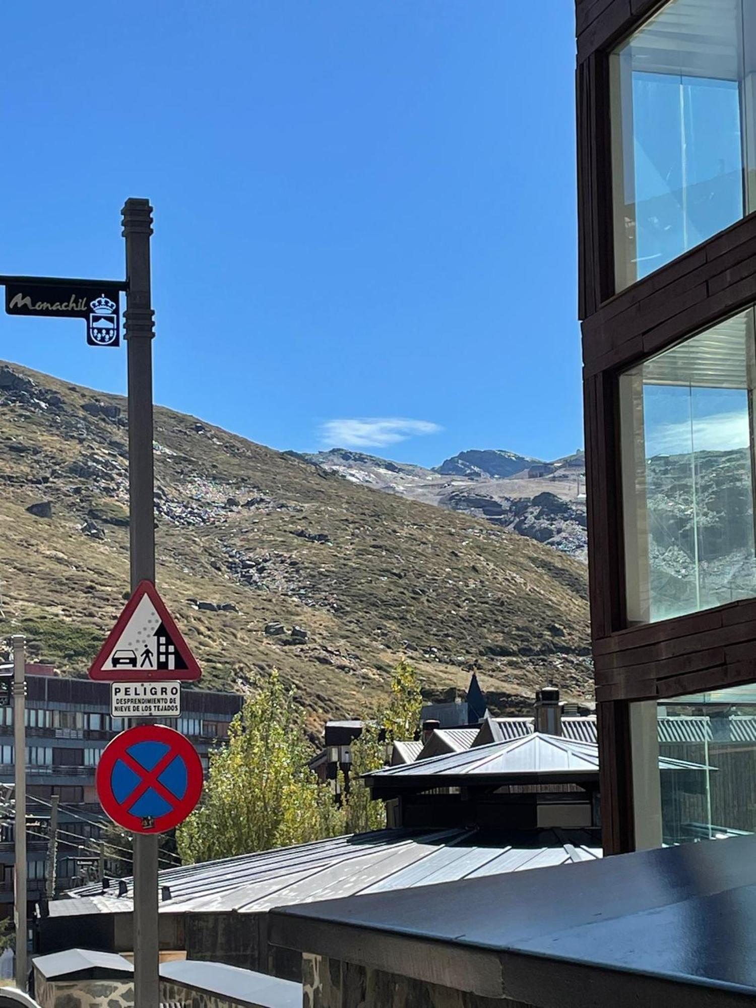 Apartmán Mi Casita En La Sierra Sierra Nevada Exteriér fotografie